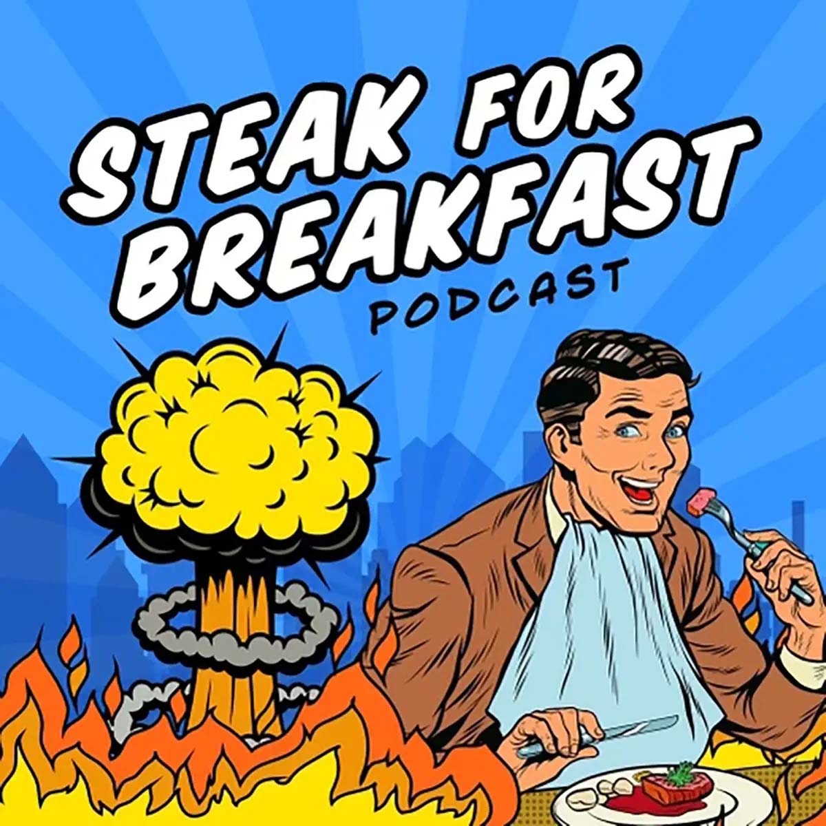 Steak For Breakfast Logo